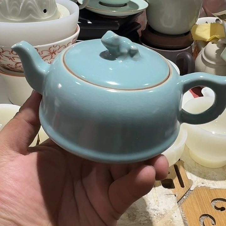 瑕疵茶具，介意勿拍