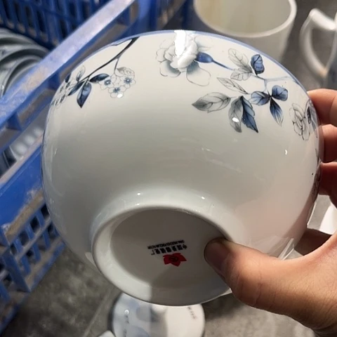 陶瓷6寸碗一个陶瓷