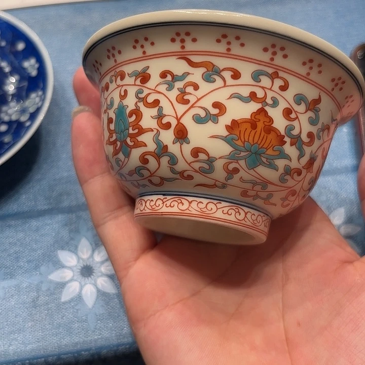 景德镇陶瓷杯子的