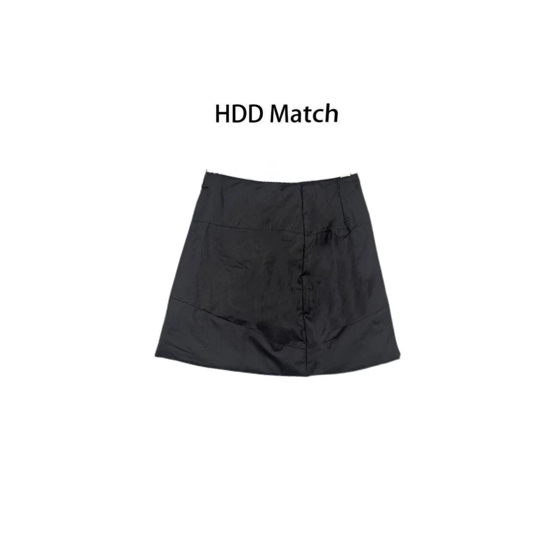 HDD- "百搭小众" 女款韩版修身小众定制气质半身裙 Y9823