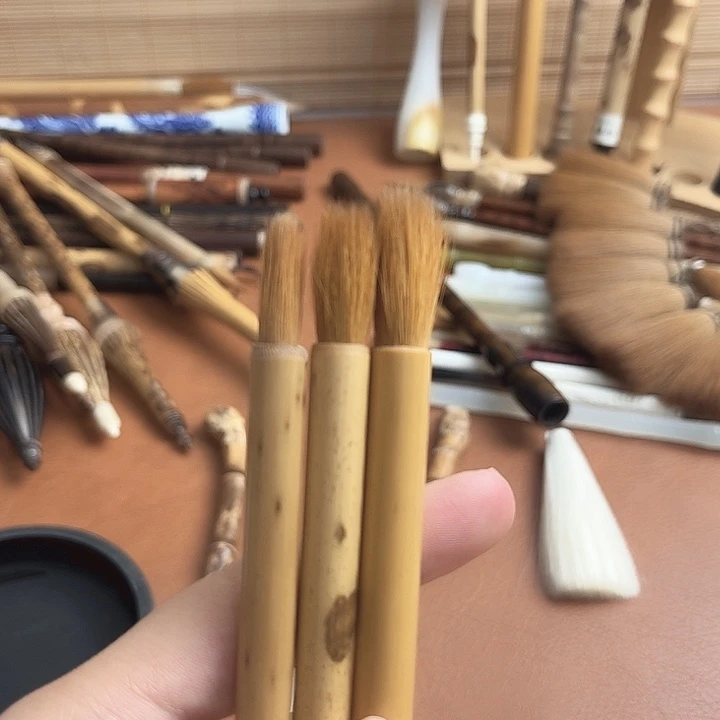 三支纯狼毫优惠价大中小