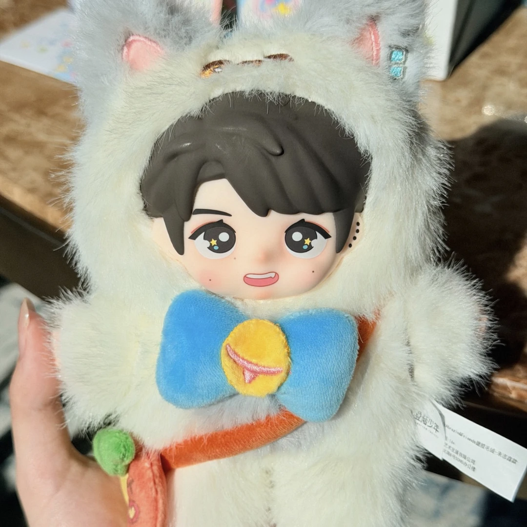 朱志鑫搪胶娃娃幼儿园开学第一课【全套未拆】