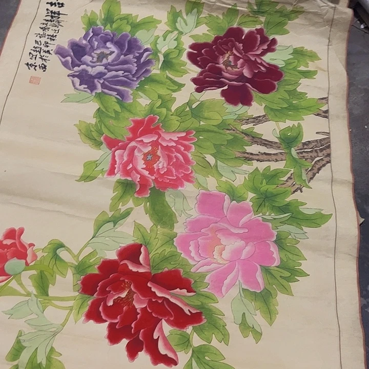 摆件，轴坏，破损，水渍都是正常的