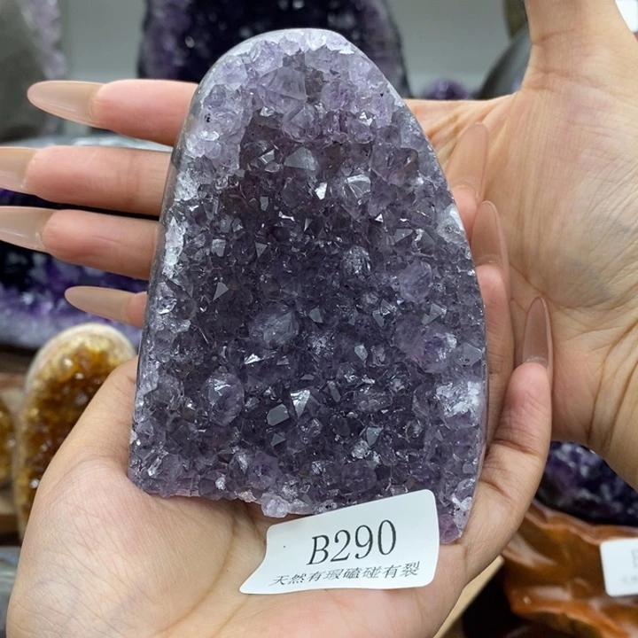 未镶嵌大型摆件(非配饰)紫晶