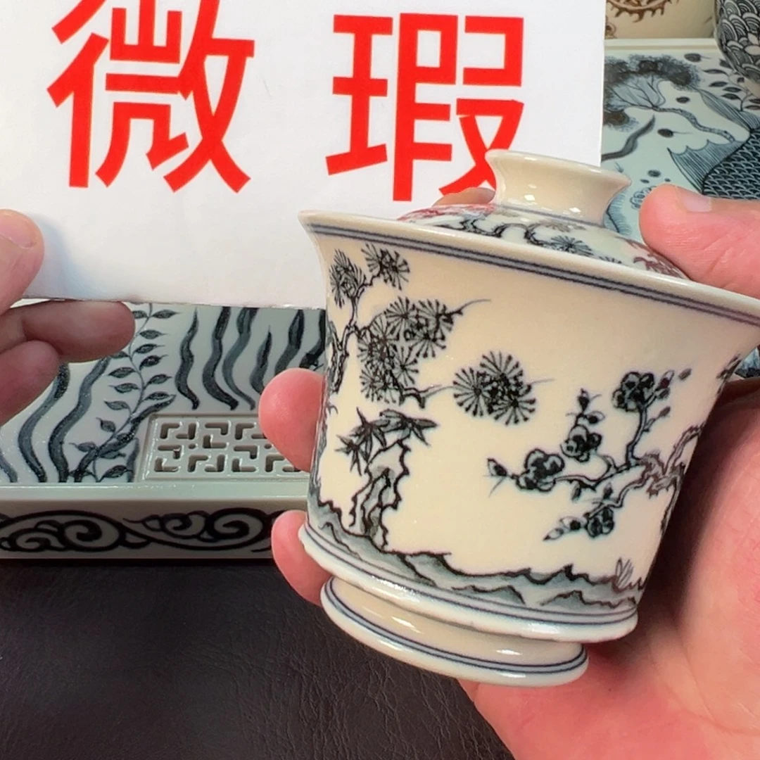 景德镇手工手绘陶瓷