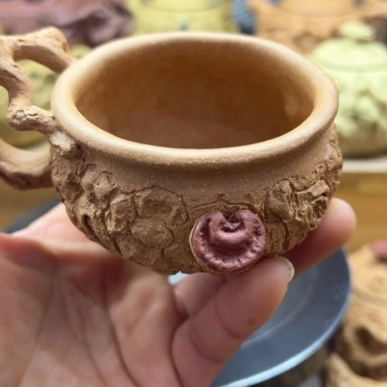 紫砂茶壶全手工制作