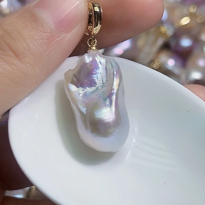 颈饰未镶嵌淡水珍珠