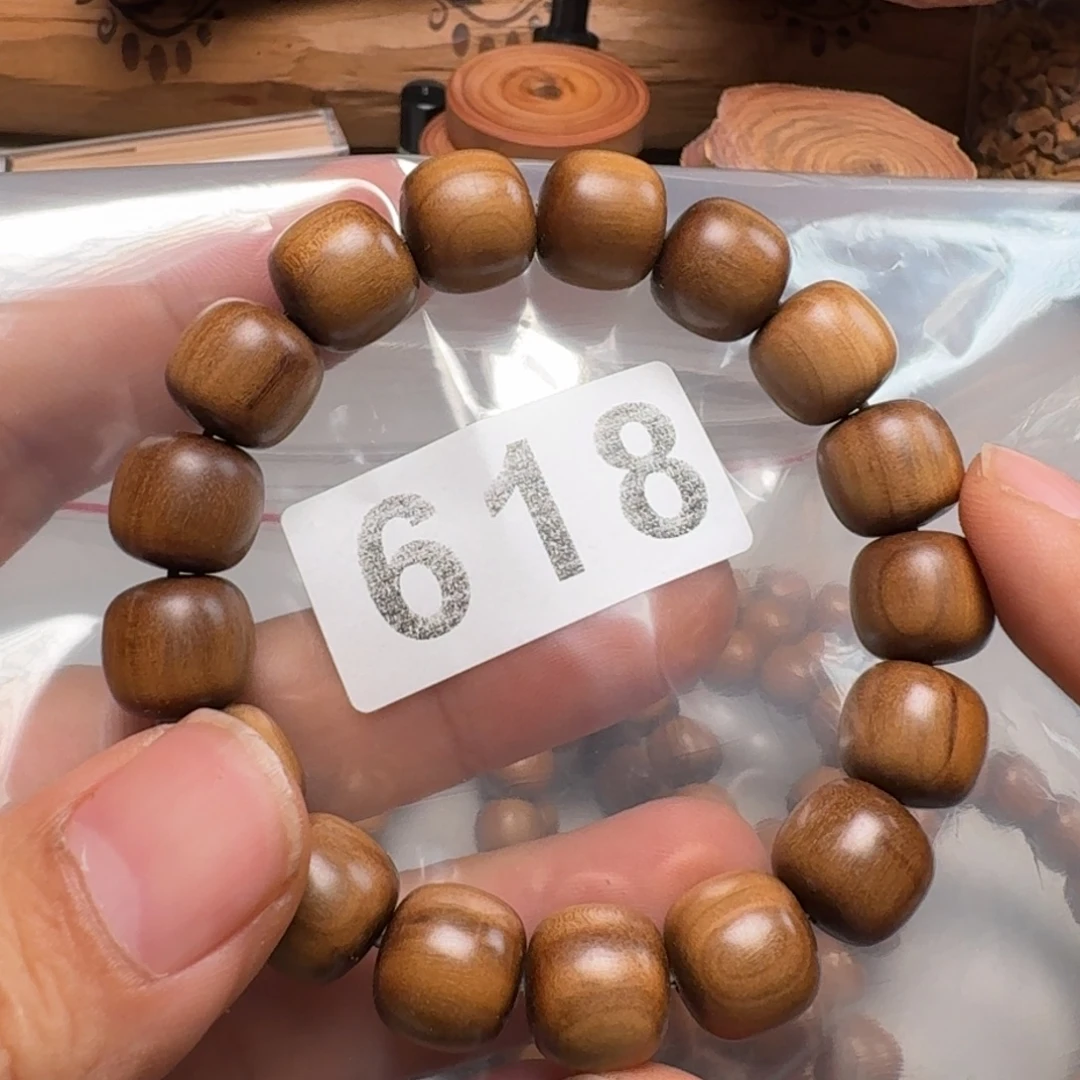 檀香木其他丑珠印度老山檀香12×13
