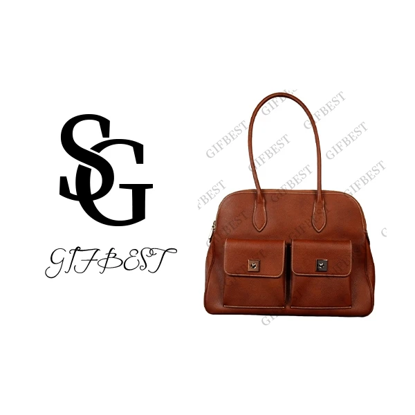 【尺寸：37*10*30】H-Liz原创设计福宝马鞍皮单肩手提斜挎女包H37