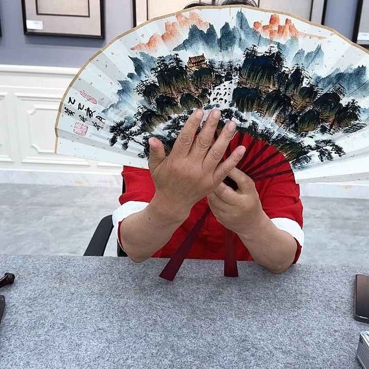 国画书法作品曾多次参加