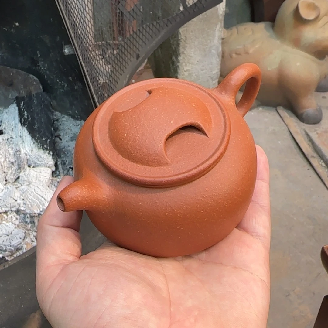 紫砂茶壶微瑕的壶