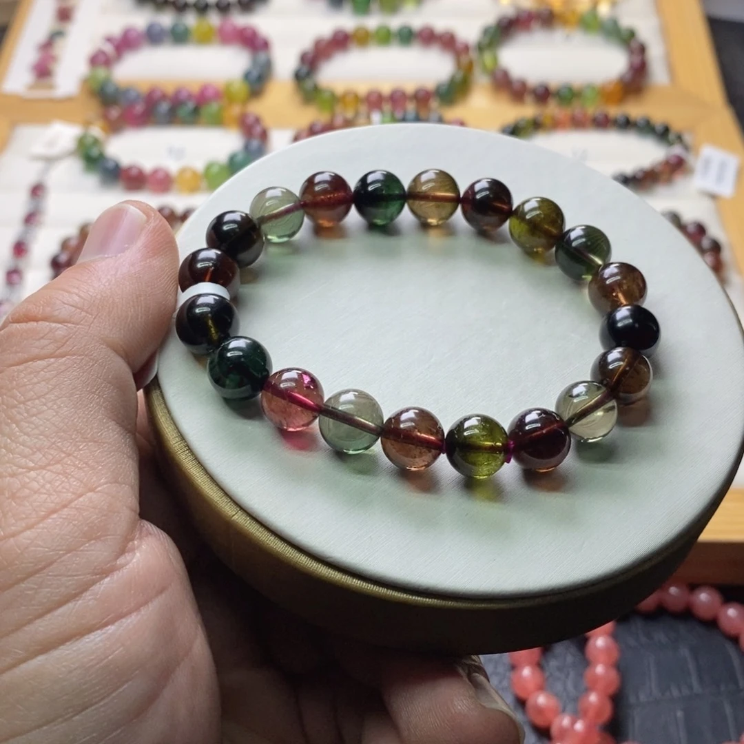 未镶嵌碧玺碧玺手链