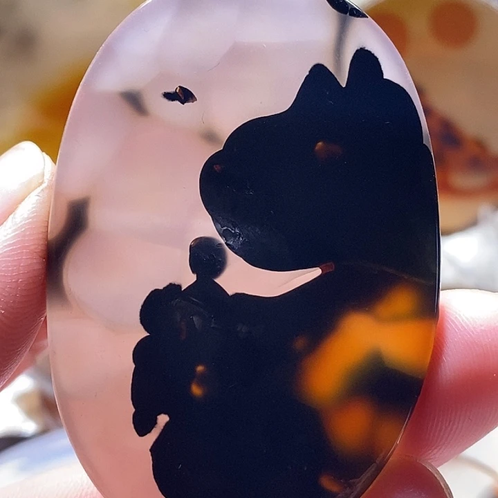 玛瑙/玉髓未镶嵌颈饰