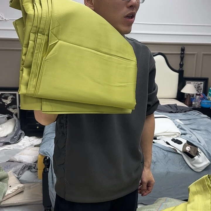 我***甜棉全棉棉038标准四件套