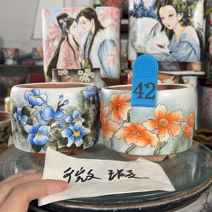 景德镇幸运花盆性价比超高