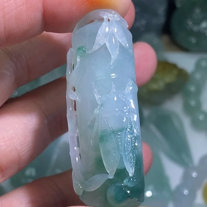 定制翡翠未镶嵌天然翡翠