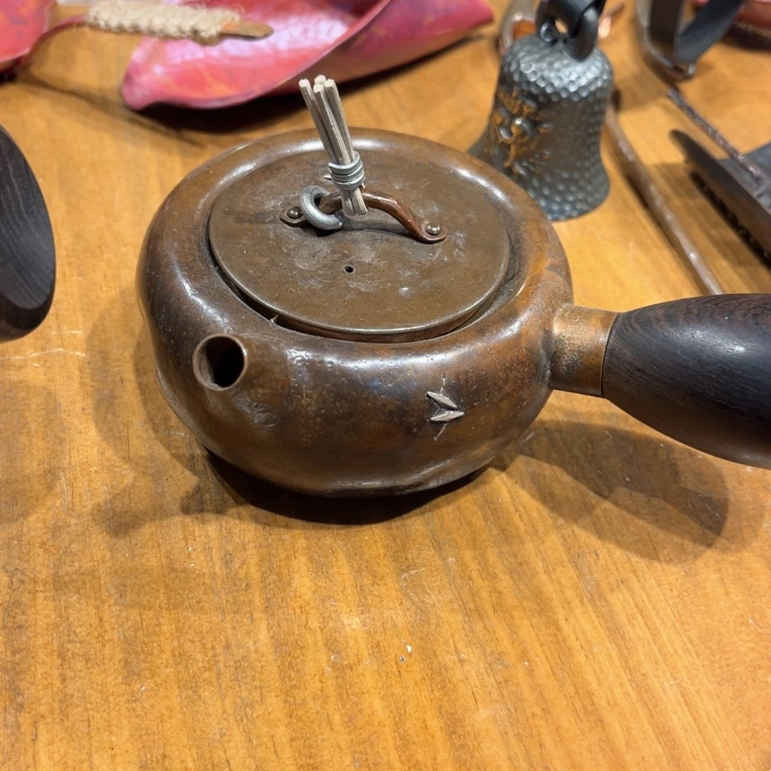 晓*200毫升铜调子手工锻打工艺