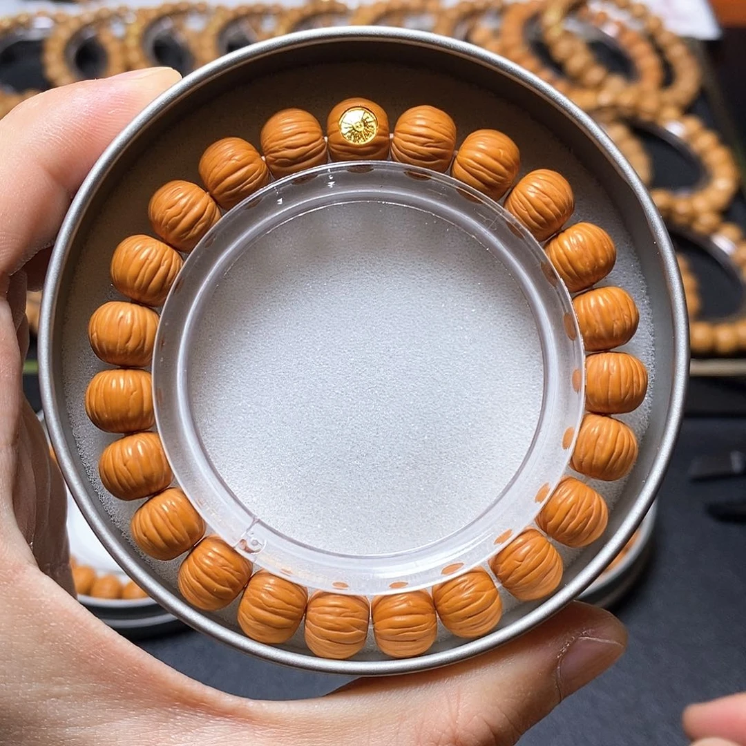 猴头核桃手串金标毕业911尺寸11左右全品169号