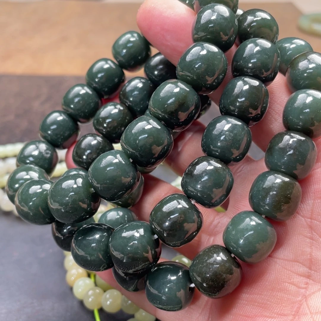 手链未镶嵌和田玉多样性发货拍一发一