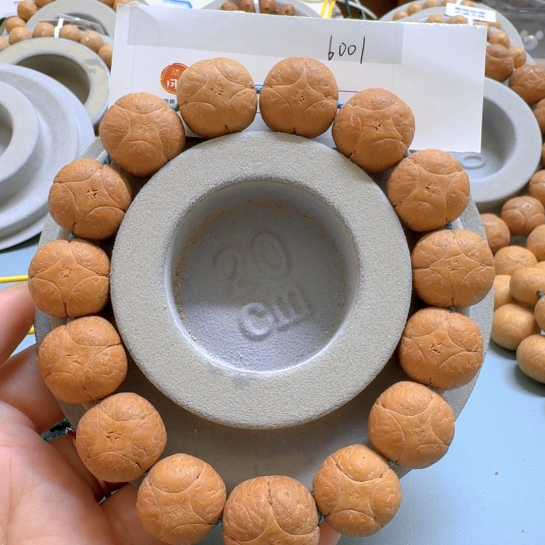 手串凤眼菩提18mm麒麟85@6001