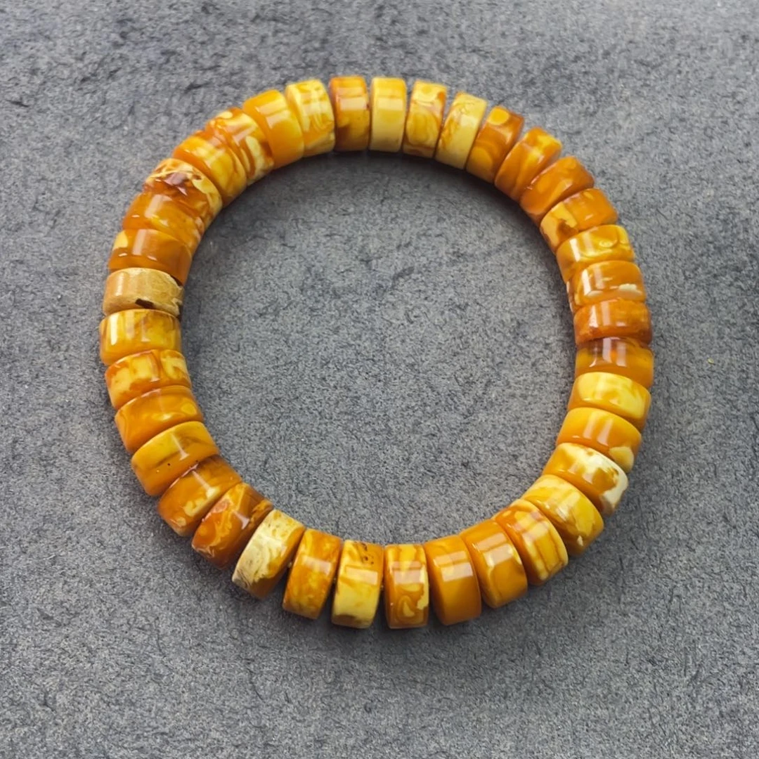 蜜蜡未镶嵌吊坠(不含链)