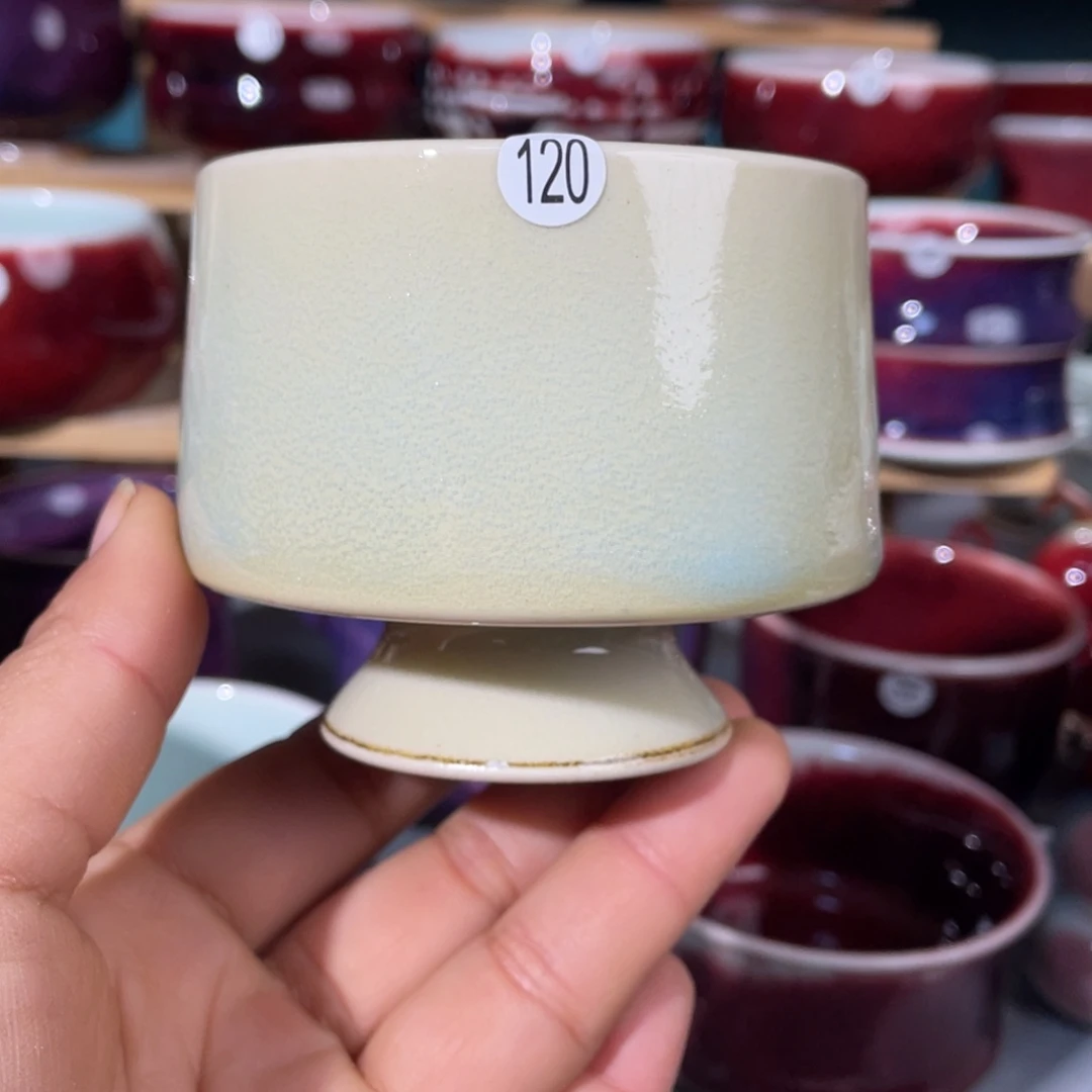 瓷片纯手工制作……微微瑕