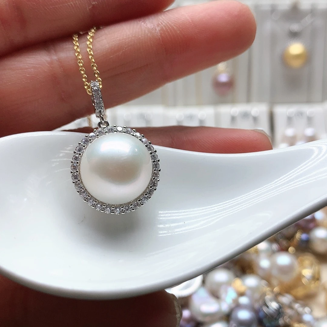 淡水珍珠颈饰未镶嵌