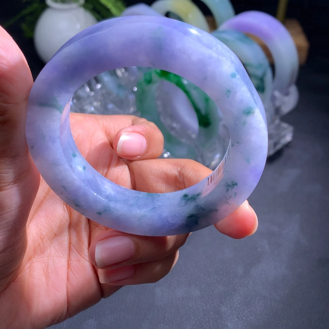 定制翡翠翡翠手镯未镶嵌