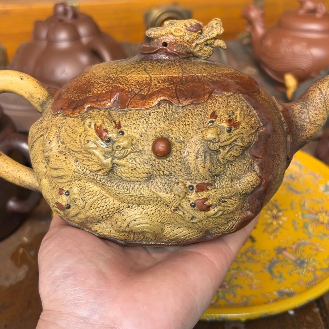 紫砂茶壶紫砂壶的制作