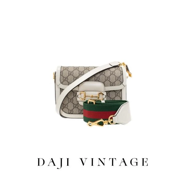 大吉中古/Gucci古驰1955迷你马鞍斜挎包