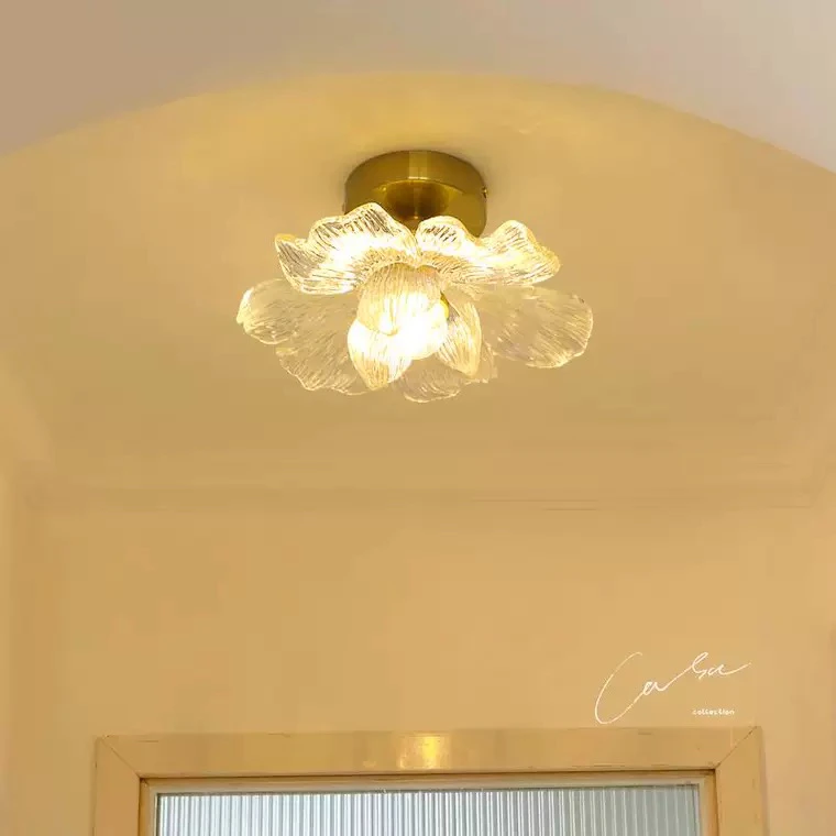 荷叶花瓣走廊过道阳台灯