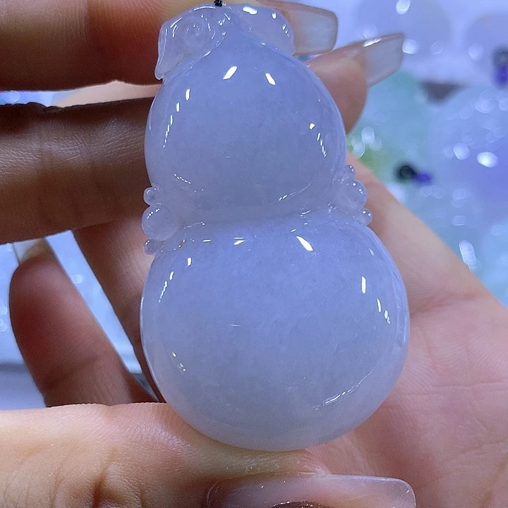 颈饰未镶嵌翡翠天然翡翠A货吊坠