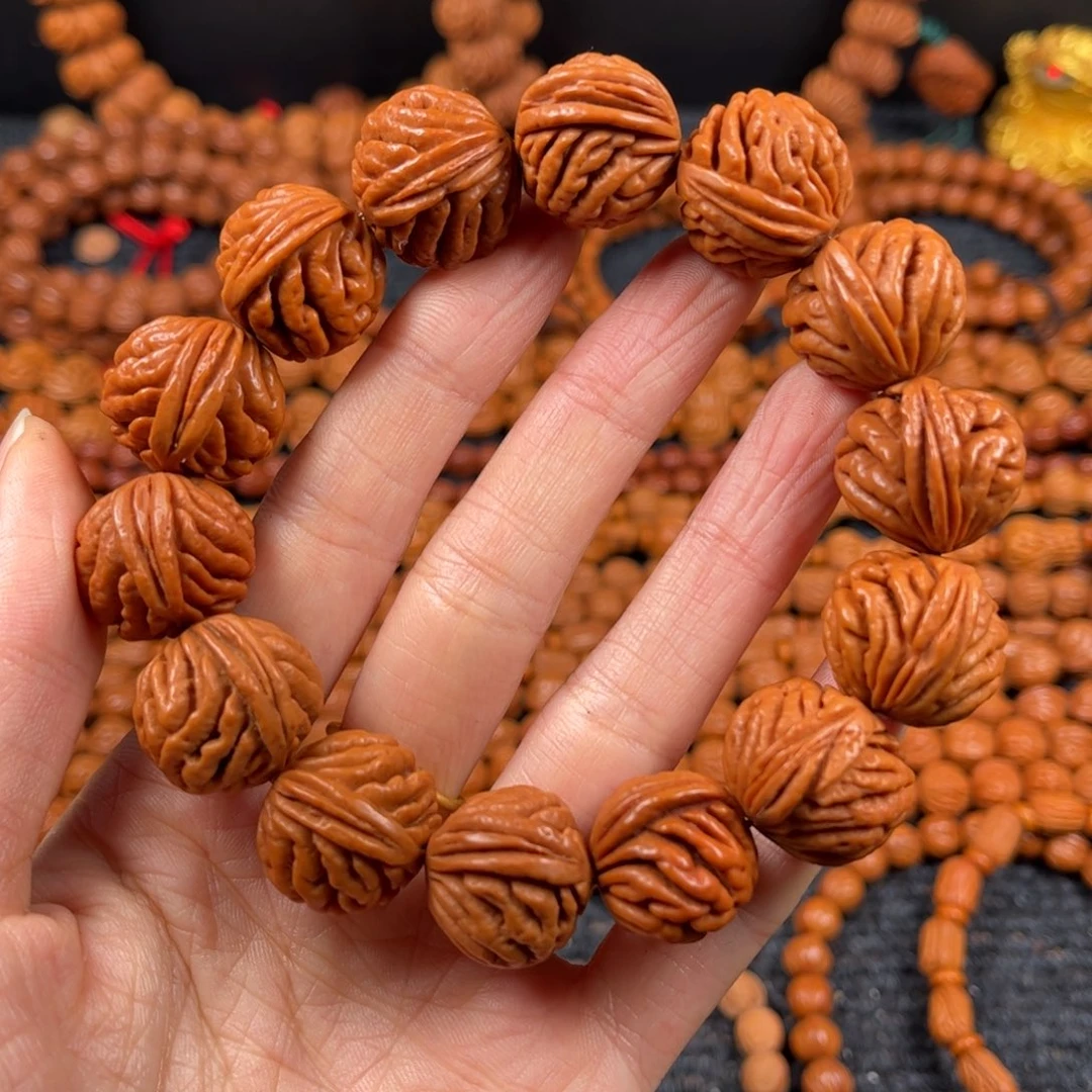 手串文玩核桃烟****）C5桃核手串