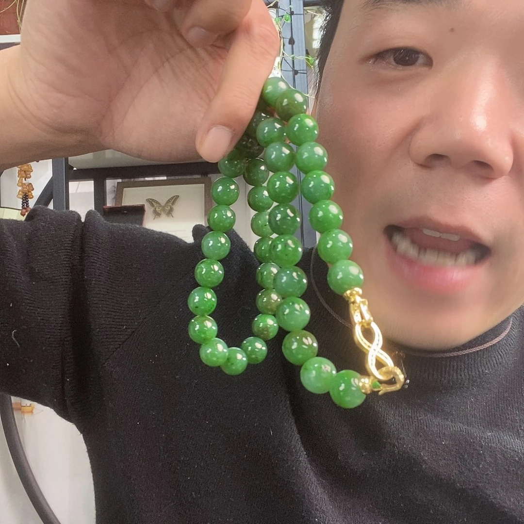 颈饰未镶嵌和田玉卡12