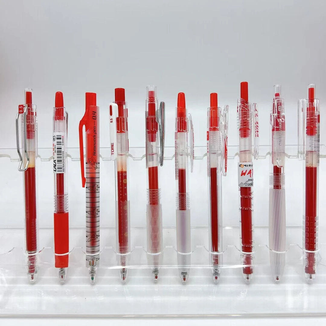 【红墨/10支笔】东M宝特瓶精工max征途…小鸭先行等,-掉封蜡不售后!