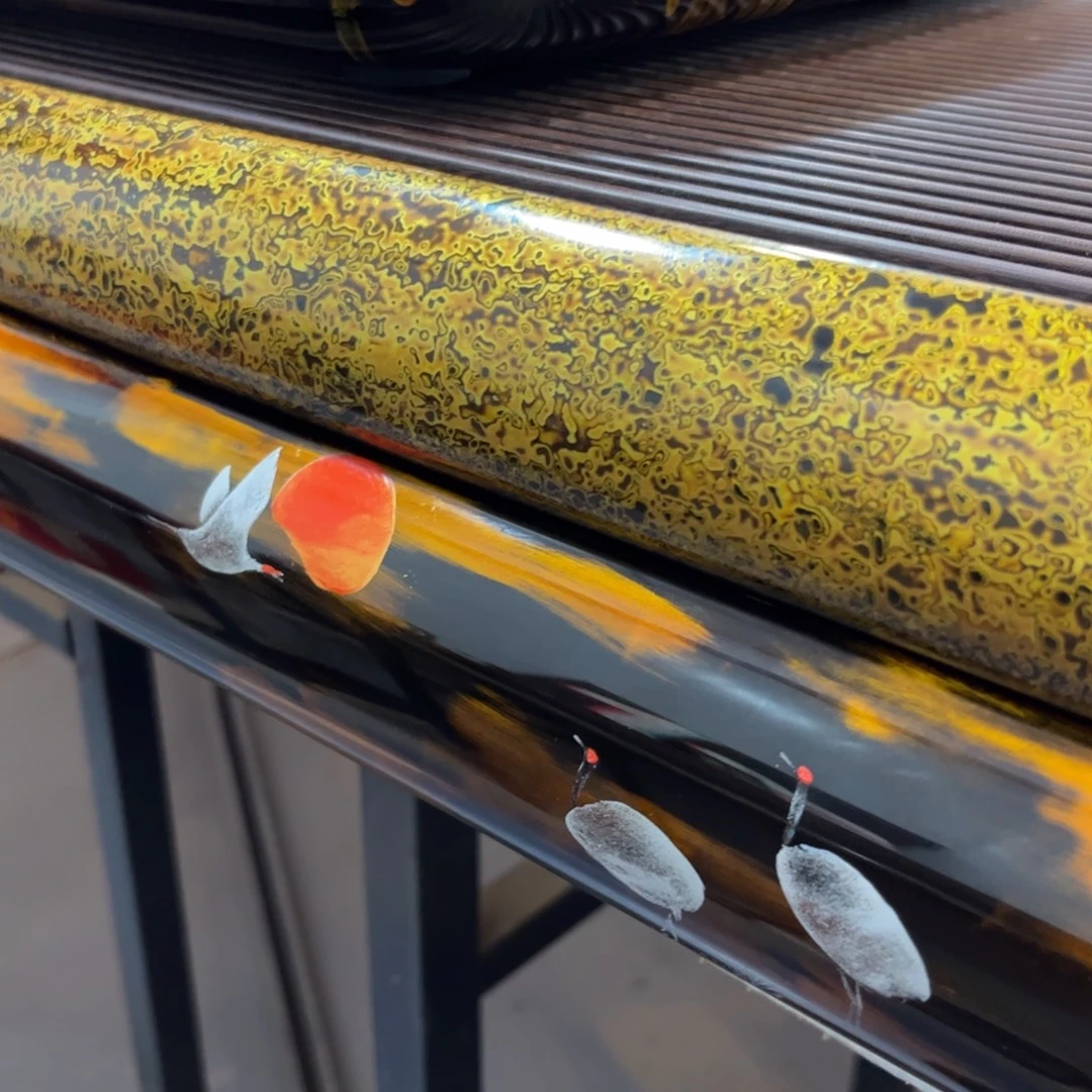 非遗大漆工艺鎏金大漆