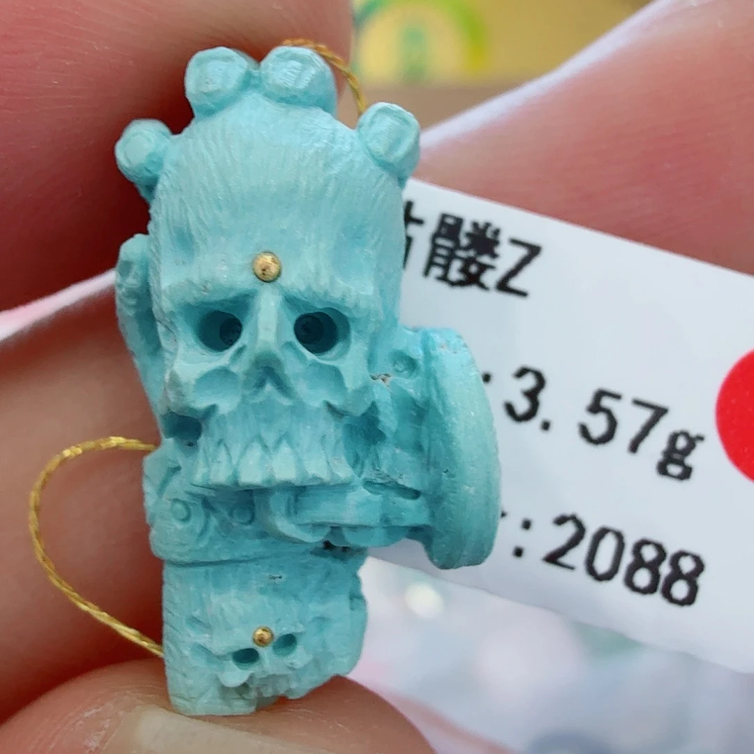 未镶嵌绿松石配饰