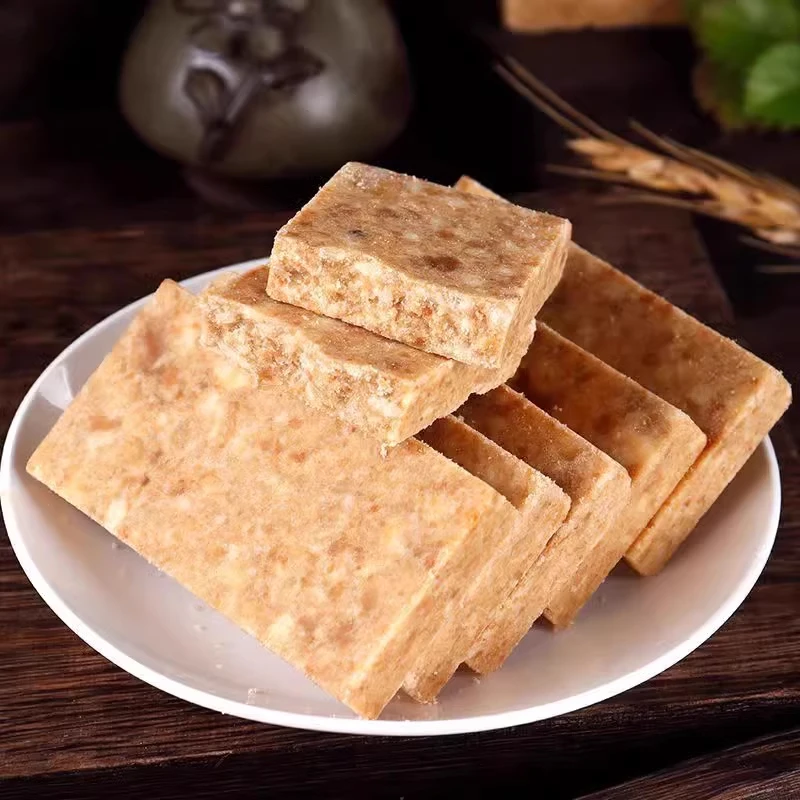 【新·疆小馋】霏思莉压缩饼干42g*12袋独立小包装健身代餐便携户外