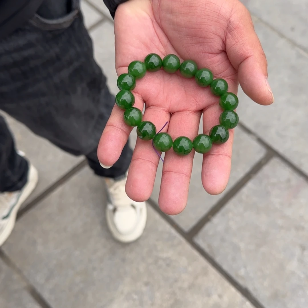 和田玉手链未镶嵌