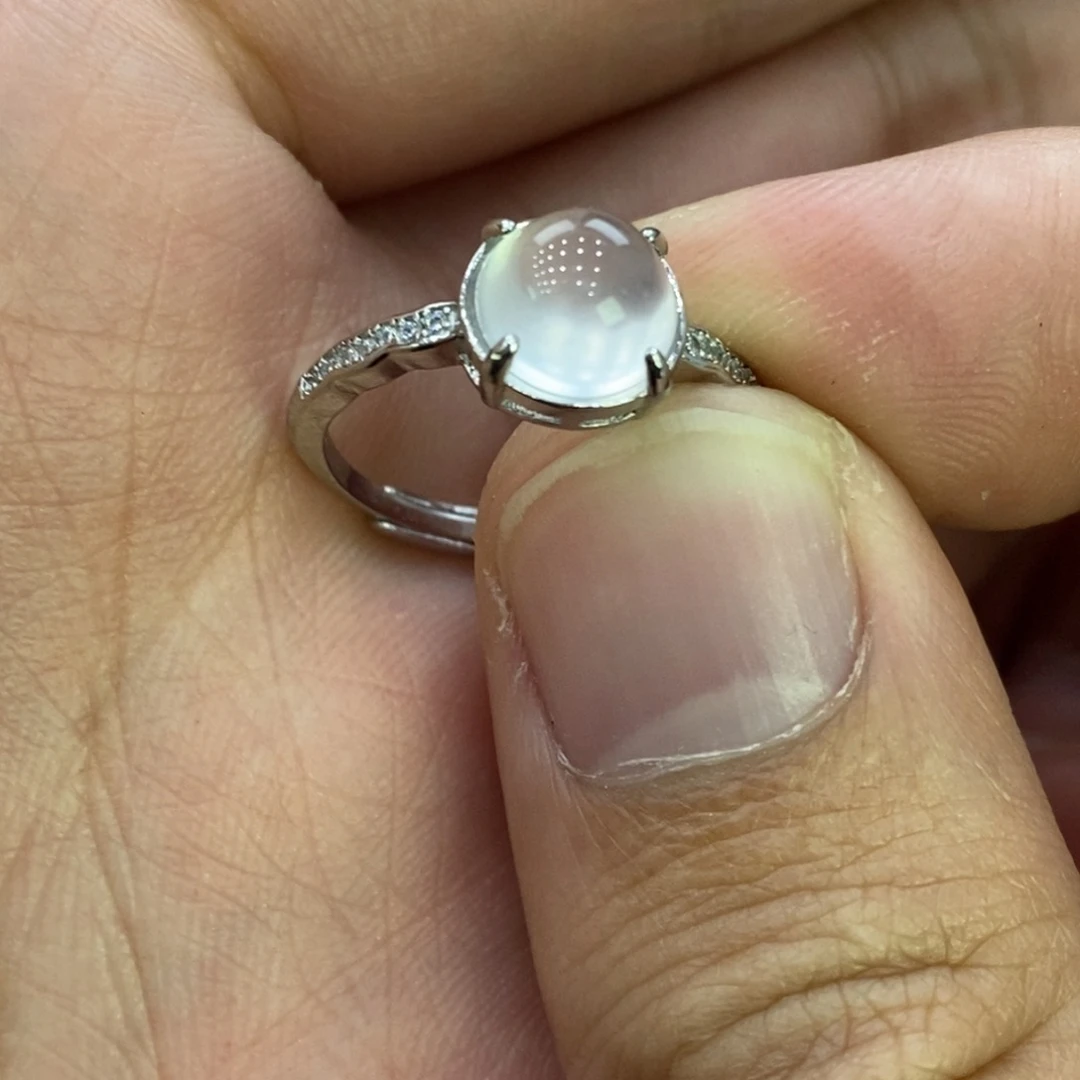 石英质玉戒指合金