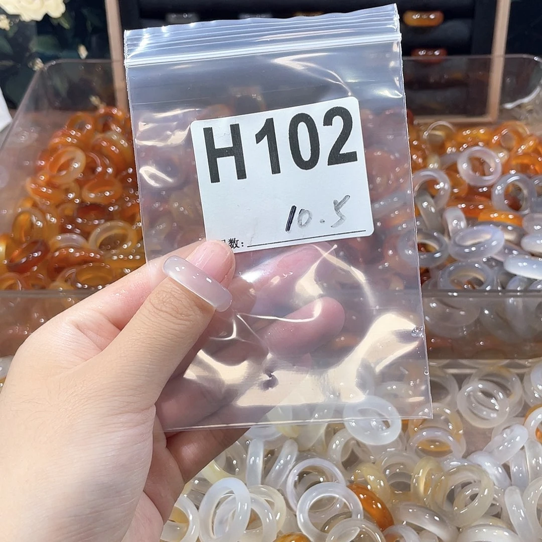 未镶嵌戒指玛瑙/玉髓102
