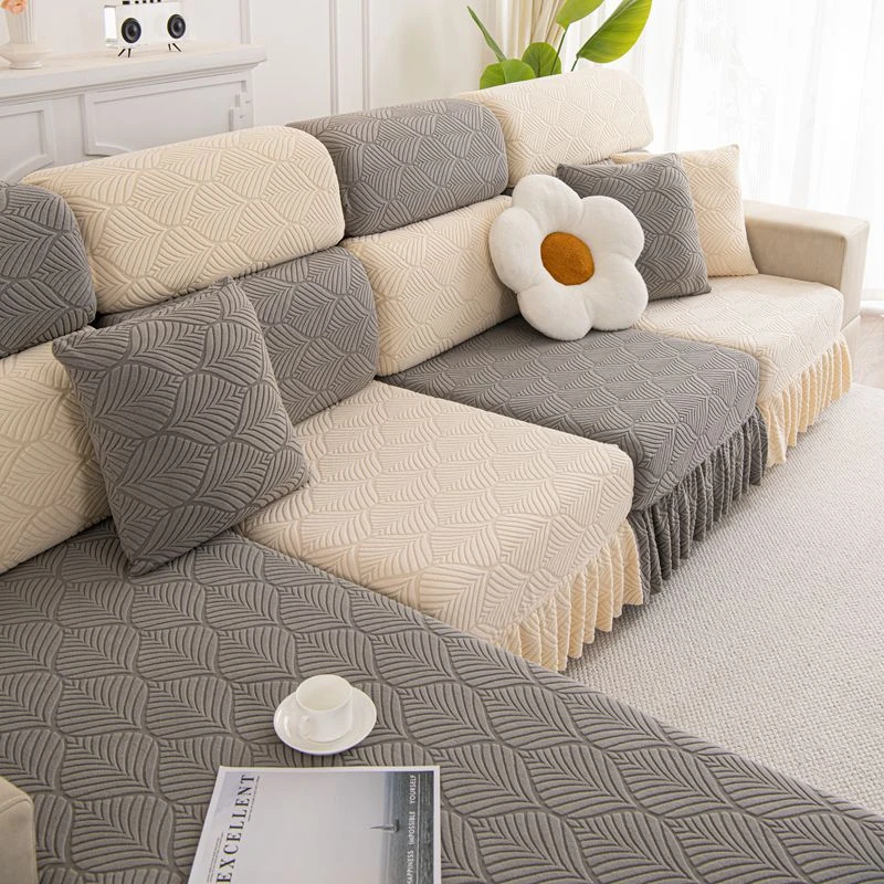 叶乔裙摆四季通用防尘弹力全包沙发笠