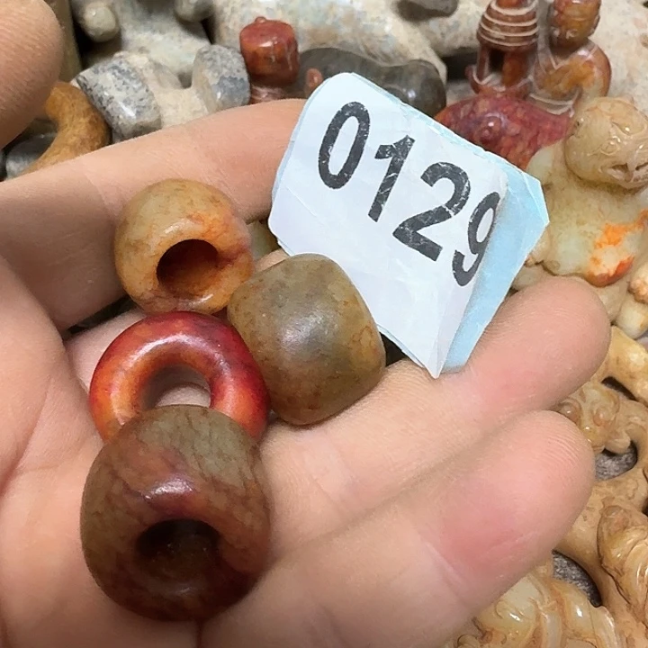 和田玉颈饰未镶嵌b*s