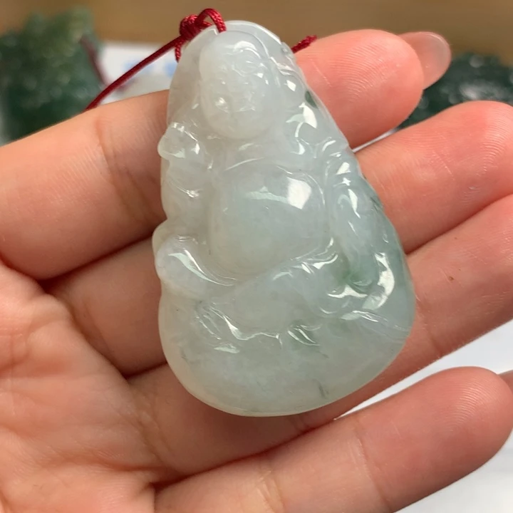 @***@翡翠未镶嵌颈饰翡翠