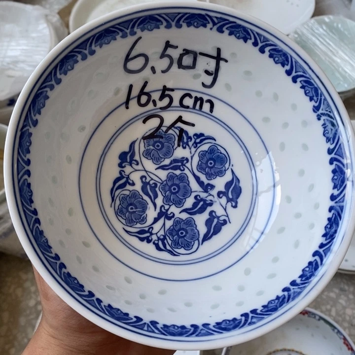 景德镇高温细白瓷餐具