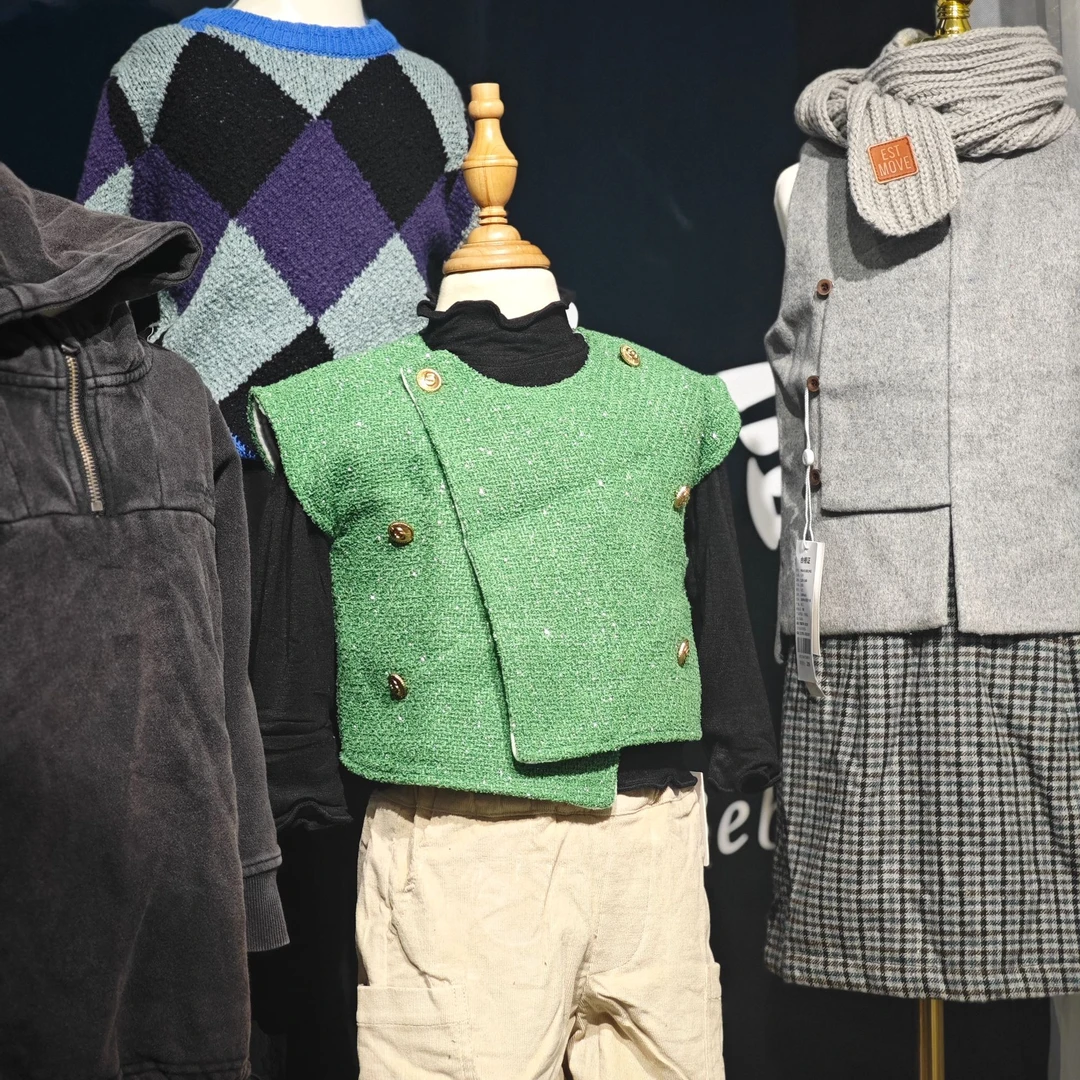 2025新款时尚童装断码折扣（1~30）