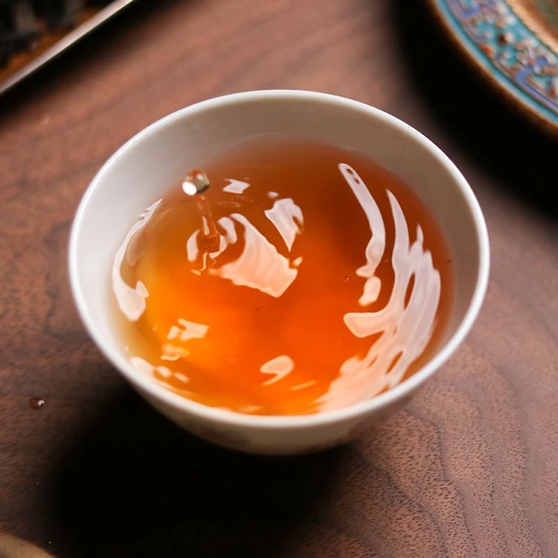 思思有好茶 99专属改价 武夷岩茶 乌龙茶 002 小蓝罐