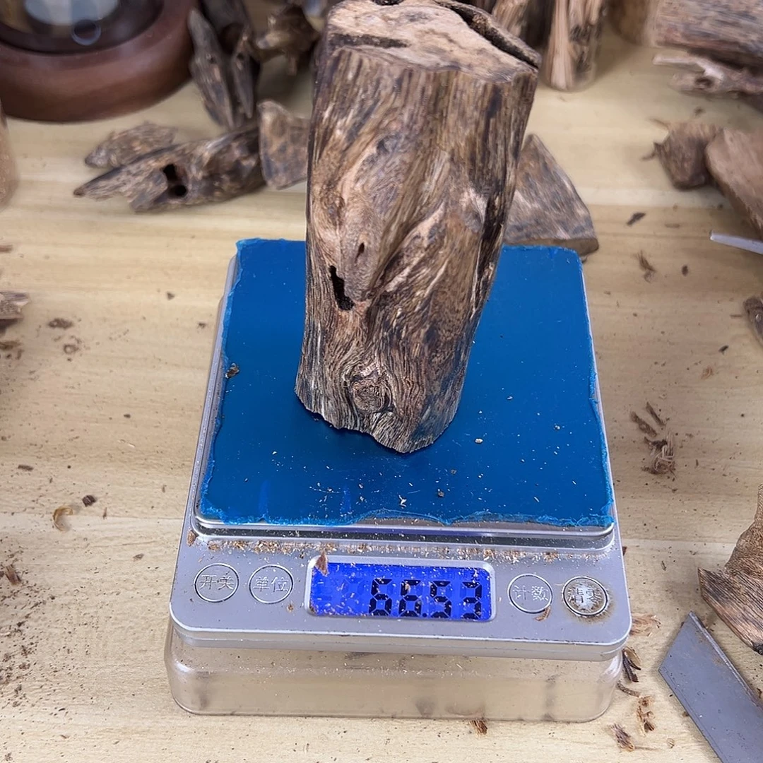 香料绿棋楠虫漏66克白棋