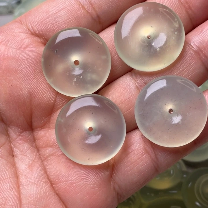 岫玉吊坠(赠链)未镶嵌时**来