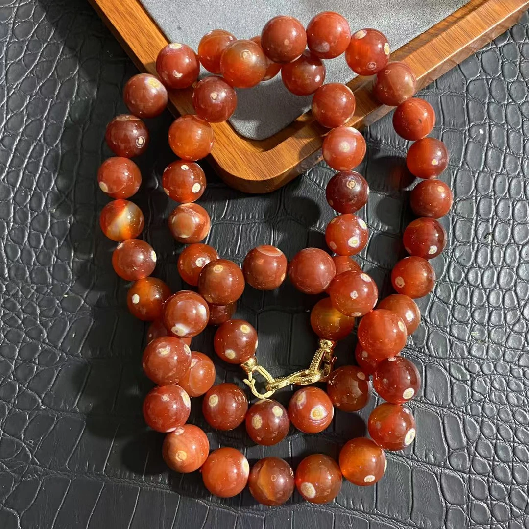 古药西玛药斑项链套装丫4646